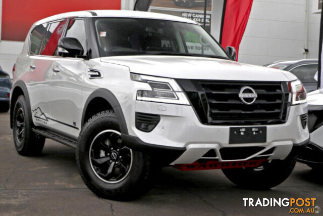 2026 NISSAN PATROL WARRIOR Y62