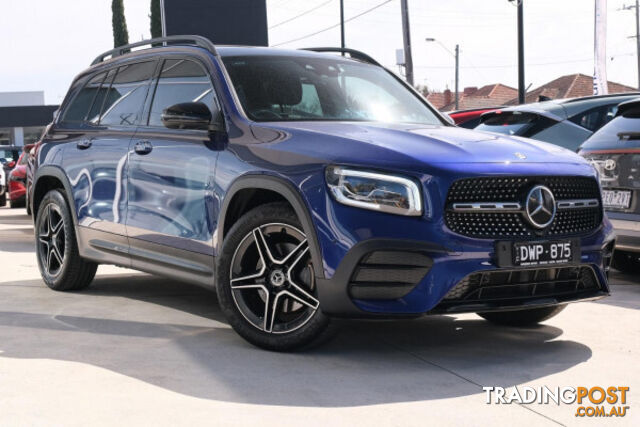 2020 MERCEDES-BENZ GLB-CLASS GLB200 X247