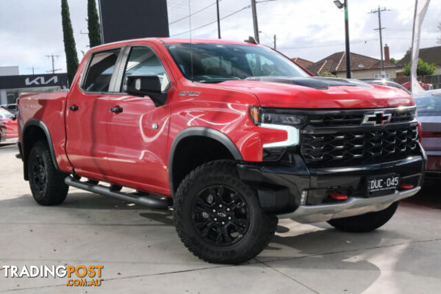 2024 CHEVROLET SILVERADO 1500 ZR2 W/TECH PACK T1