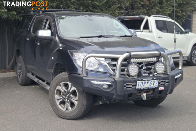 2018 MAZDA BT-50 XT UR
