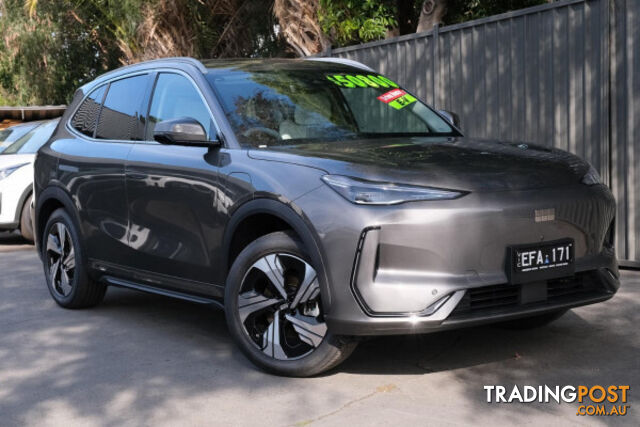 2026 GEELY EX5 INSPIRE EXTENDED RANGE E245