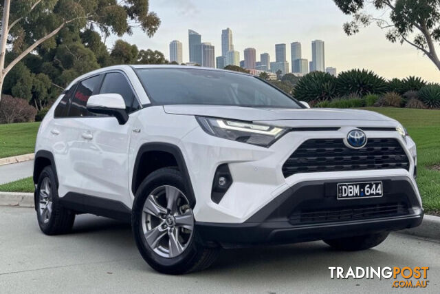 2024 TOYOTA RAV4 GX AXAH52R