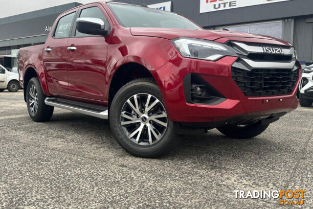 2026 ISUZU D-MAX LS-U RG