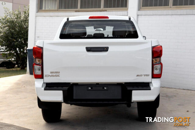 2026 ISUZU D-MAX SX RG
