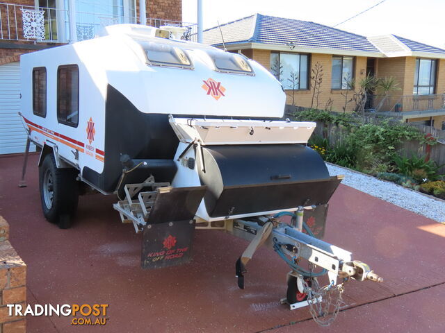 2008 Kimberley Kampers LIMITED EDITION Karavan