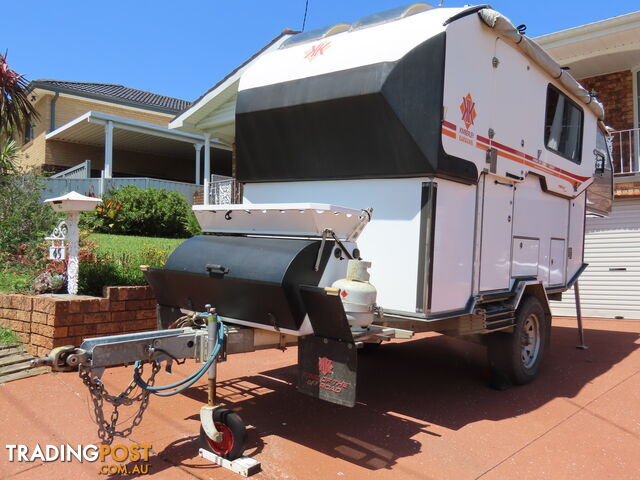 2008 Kimberley Kampers LIMITED EDITION Karavan