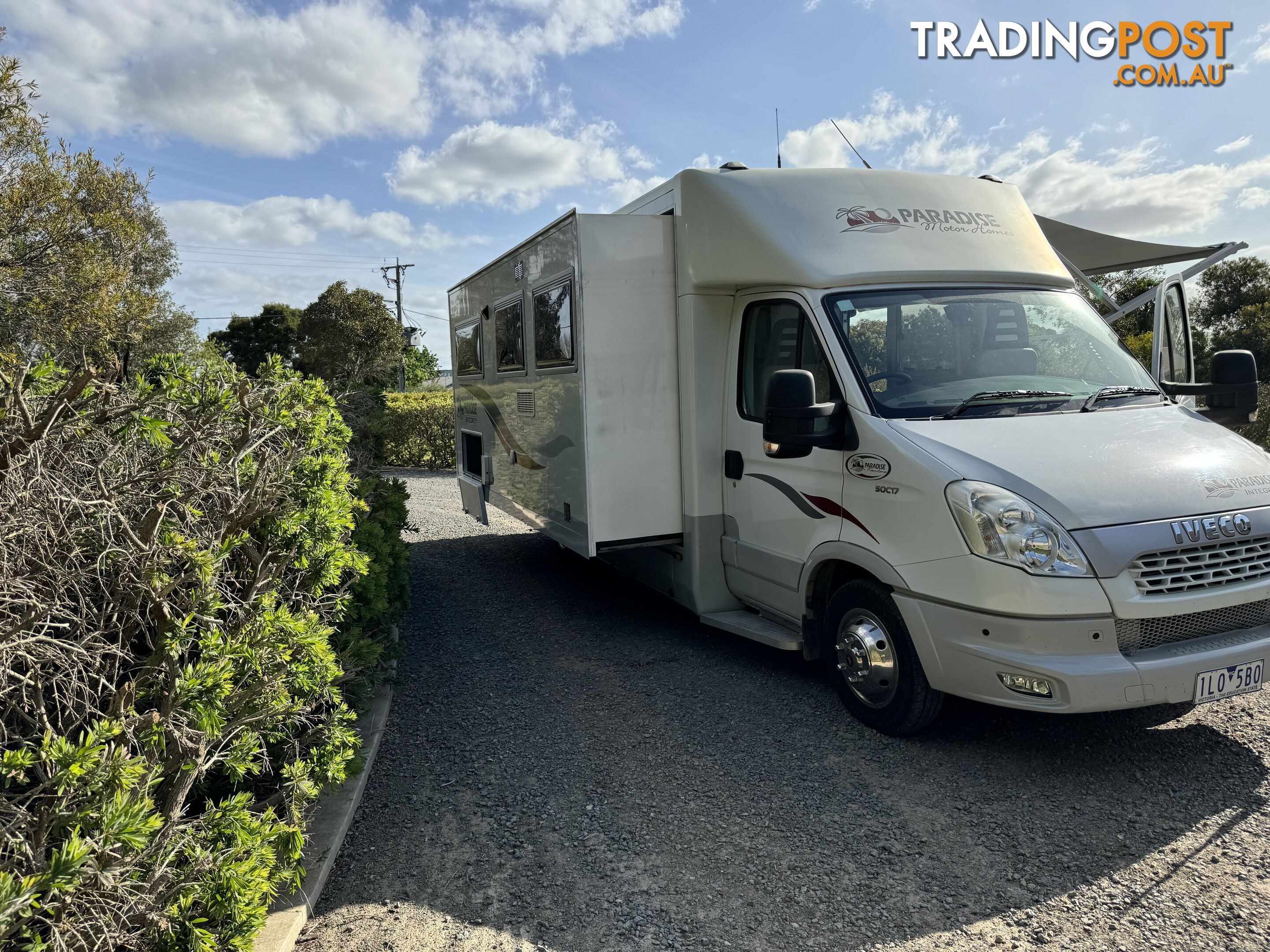 Iveco Paradise Integrity Daily 26ft motorhome