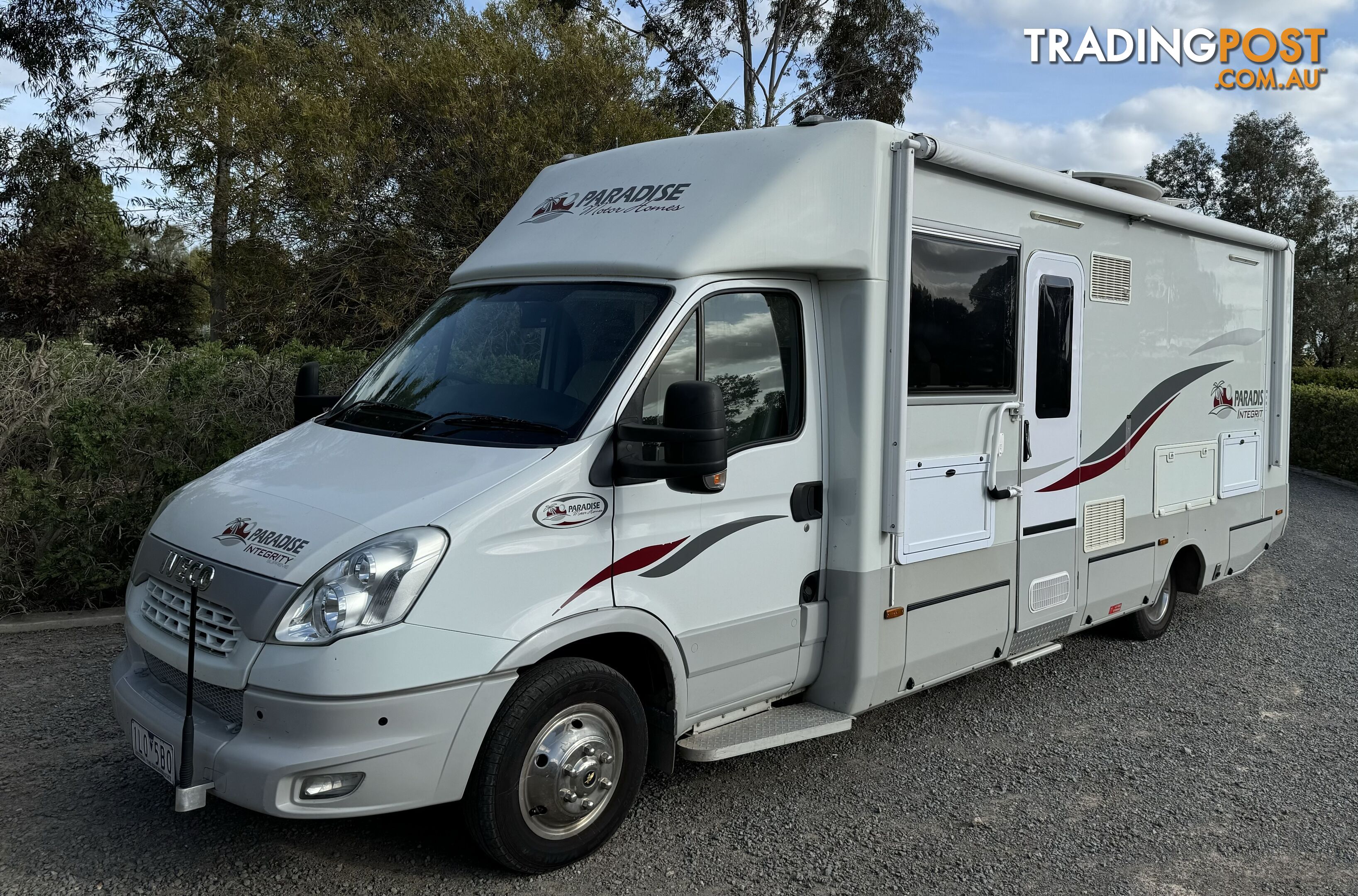 Iveco Paradise Integrity Daily 26ft motorhome