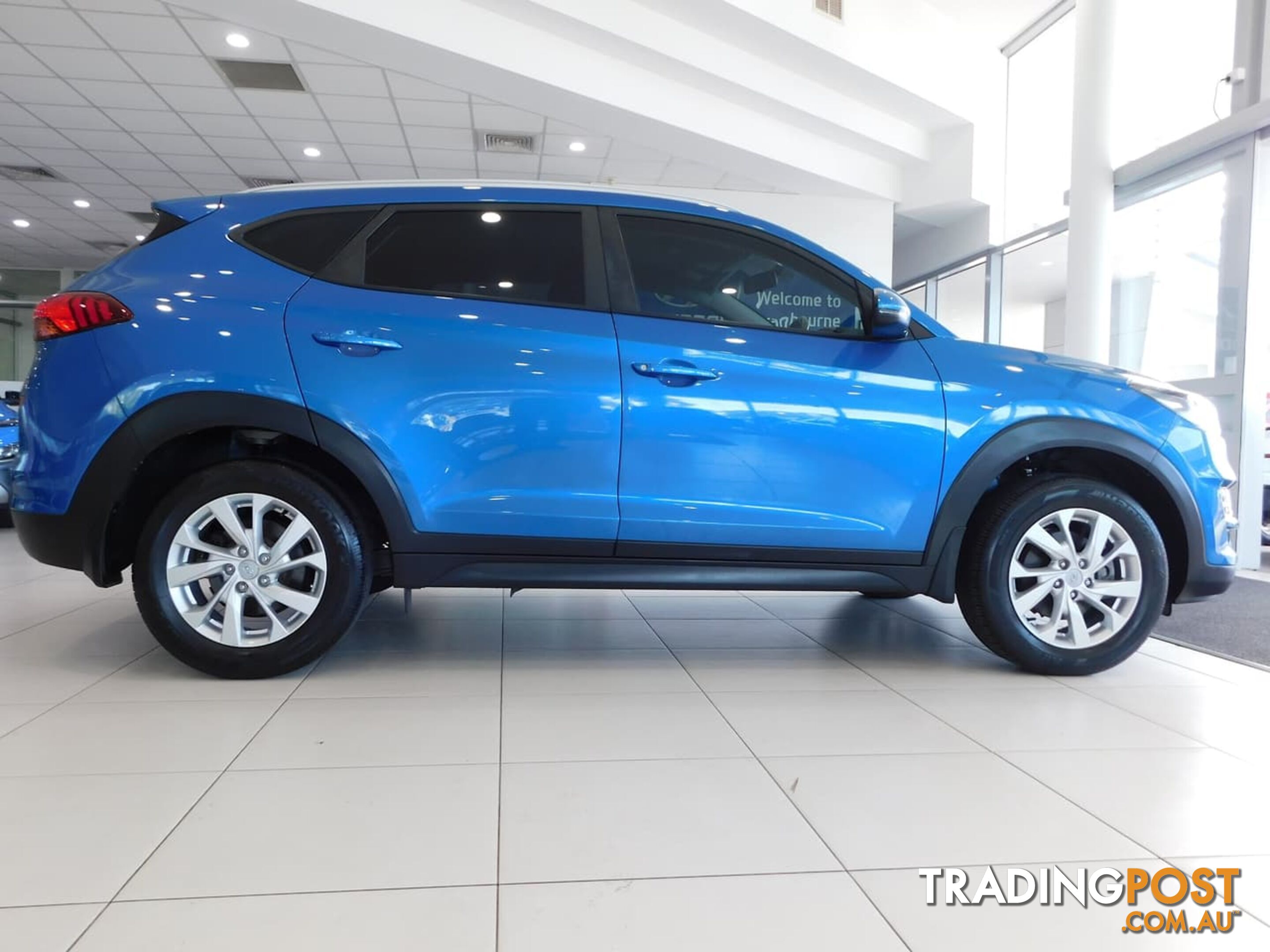 2018 Hyundai Tucson Active X TL3 MY19 Wagon