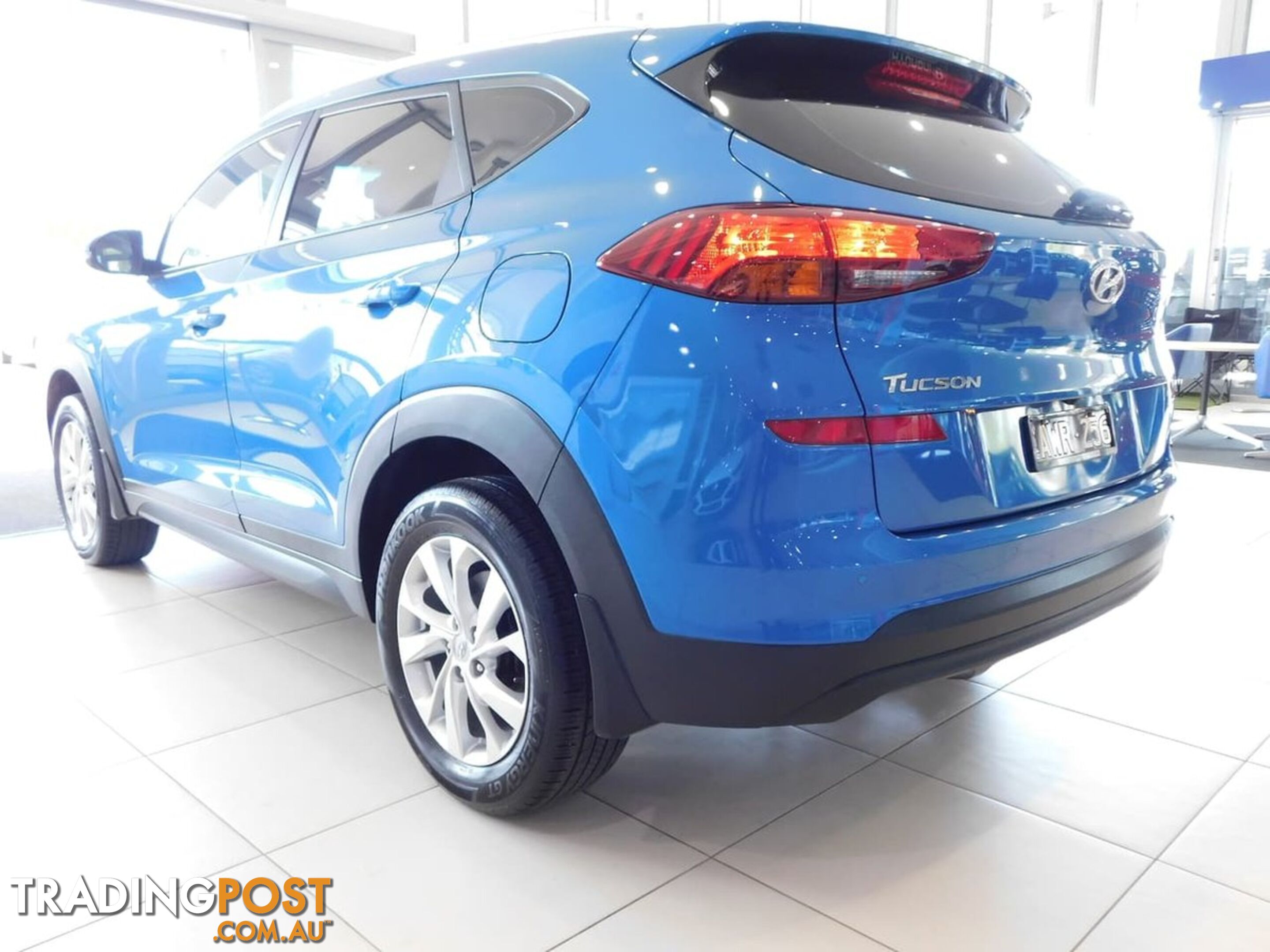 2018 Hyundai Tucson Active X TL3 MY19 Wagon