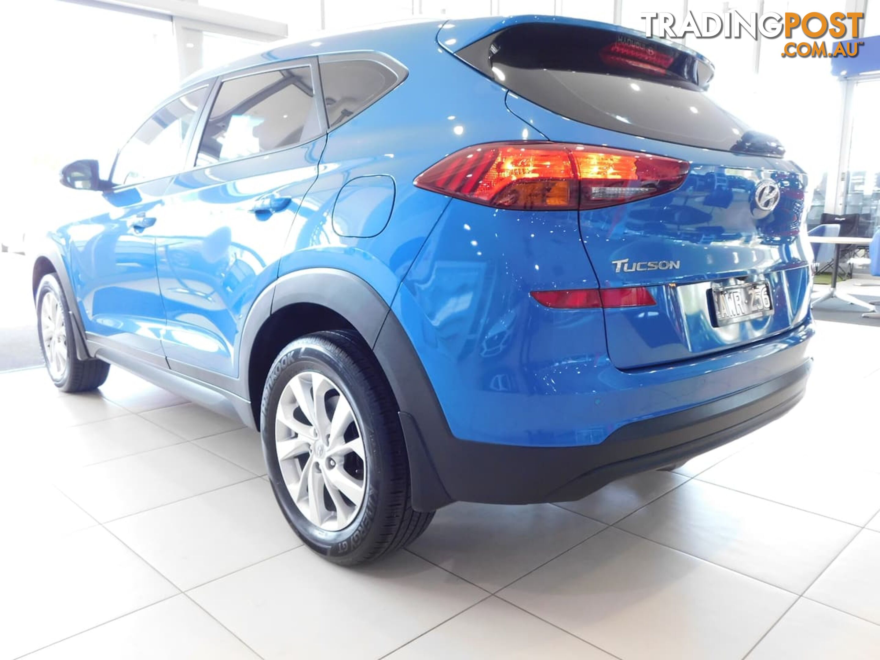 2018 Hyundai Tucson Active X TL3 MY19 Wagon