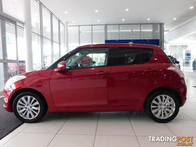 2012 Suzuki Swift GLX FZ Hatchback - photo 3 of 34