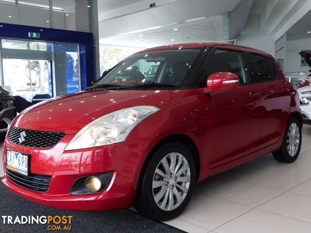 2012 Suzuki Swift GLX FZ Hatchback - photo 2 of 34