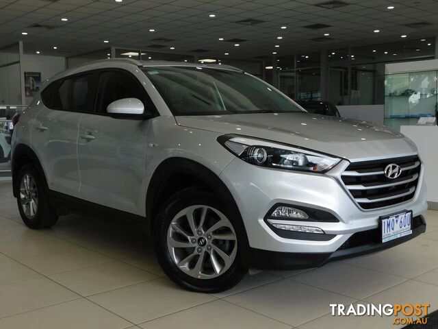 2017 Hyundai Tucson Active TL2 MY18 Wagon