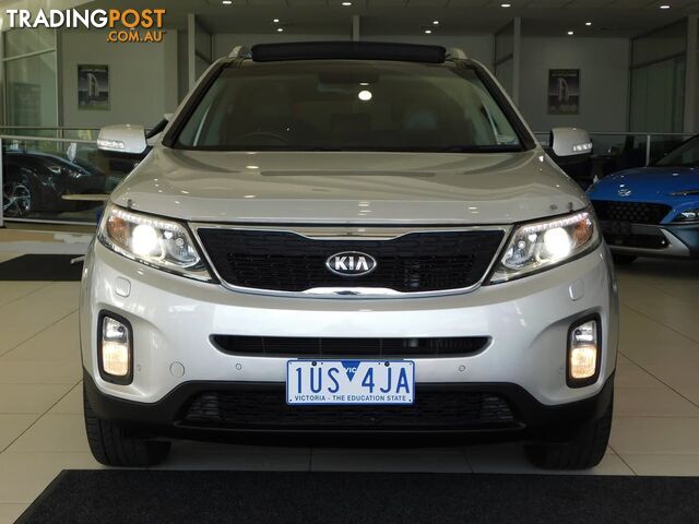 2013 Kia Sorento Platinum XM MY14 4X4 On Demand Wagon