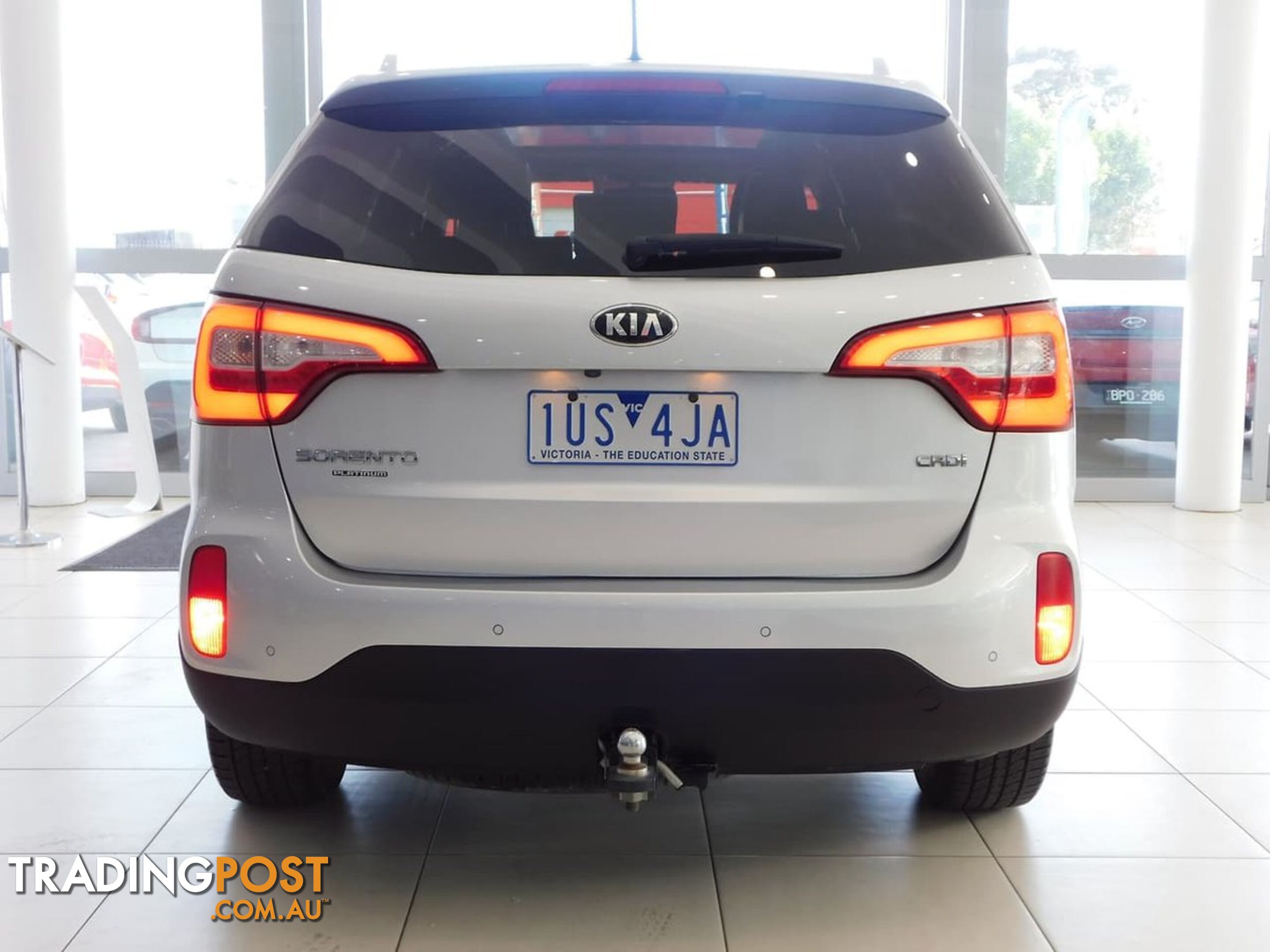 2013 Kia Sorento Platinum XM MY14 4X4 On Demand Wagon