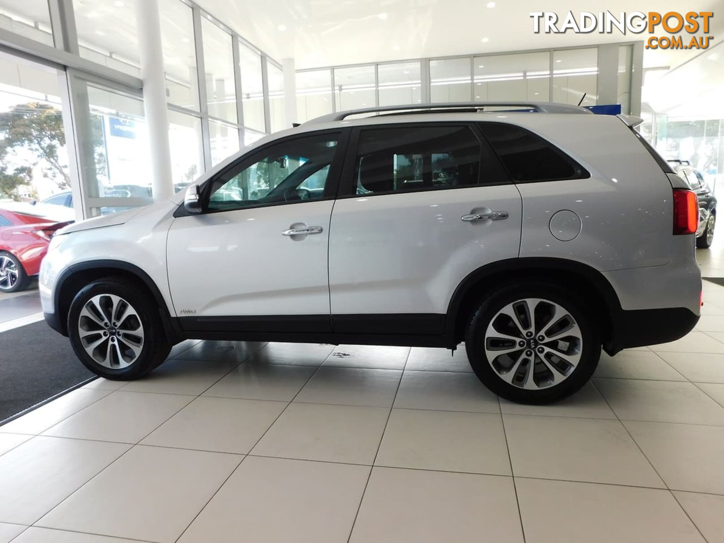 2013 Kia Sorento Platinum XM MY14 4X4 On Demand Wagon