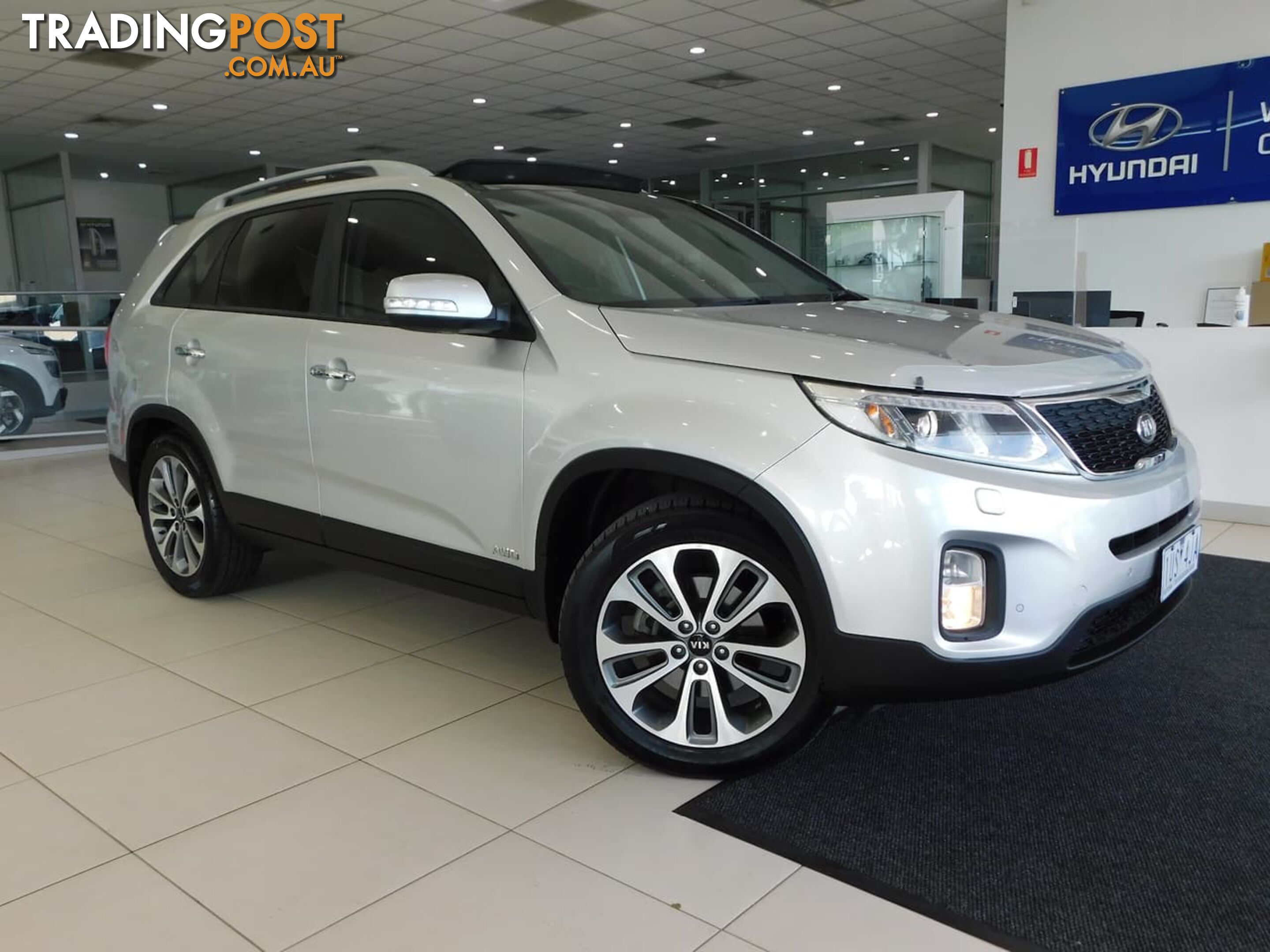 2013 Kia Sorento Platinum XM MY14 4X4 On Demand Wagon