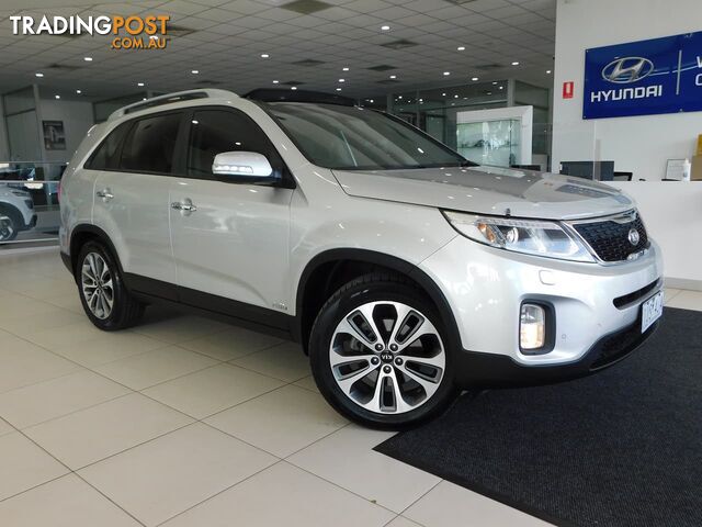 2013 Kia Sorento Platinum XM MY14 4X4 On Demand Wagon