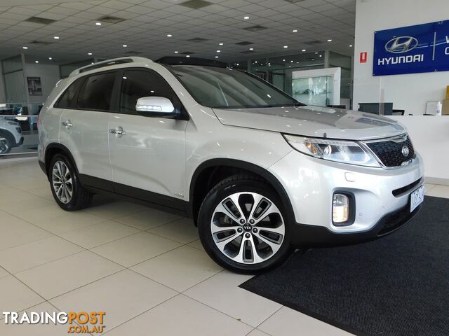 2013 Kia Sorento Platinum XM MY14 4X4 On Demand Wagon