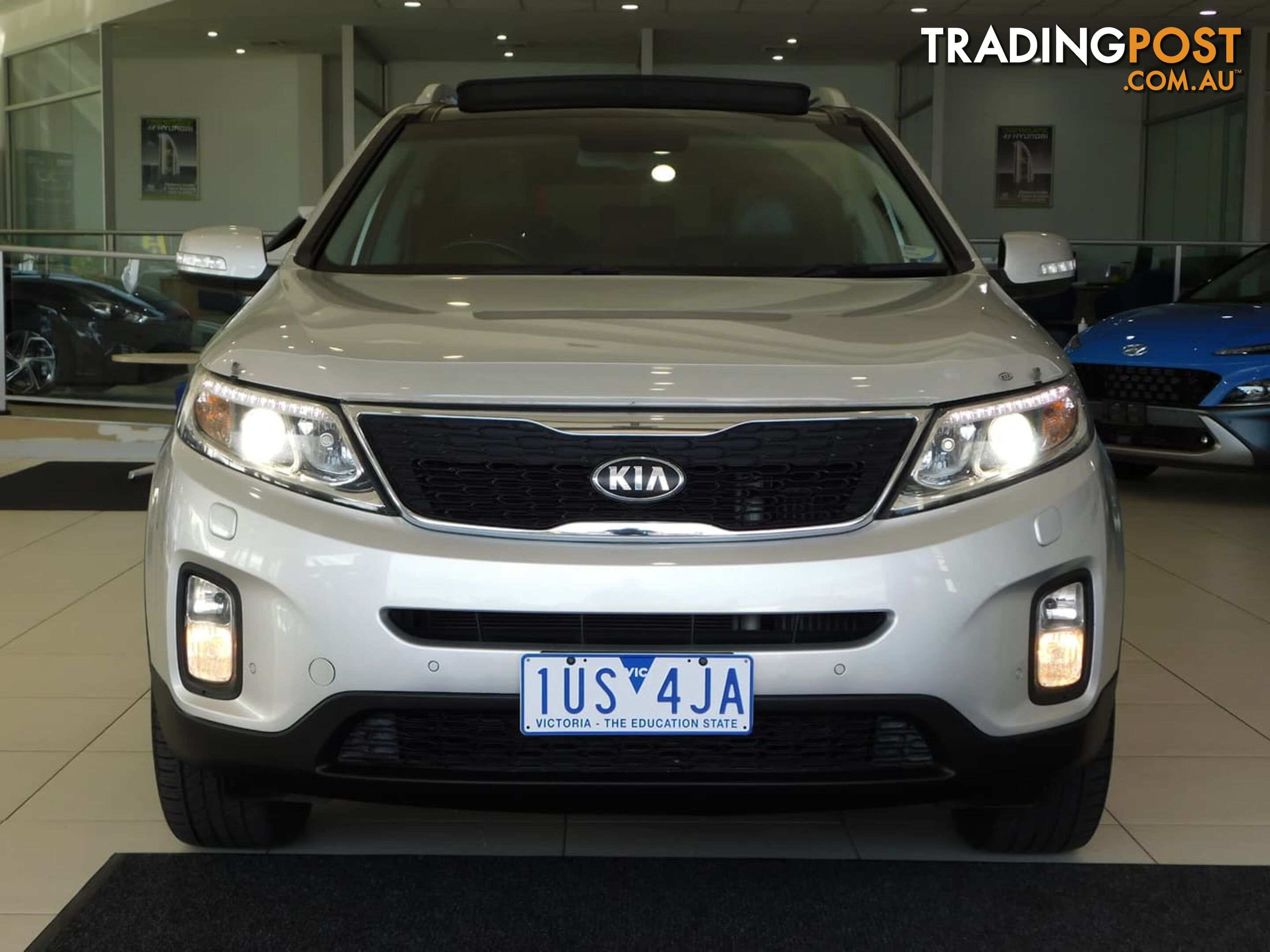 2013 Kia Sorento Platinum XM MY14 4X4 On Demand Wagon