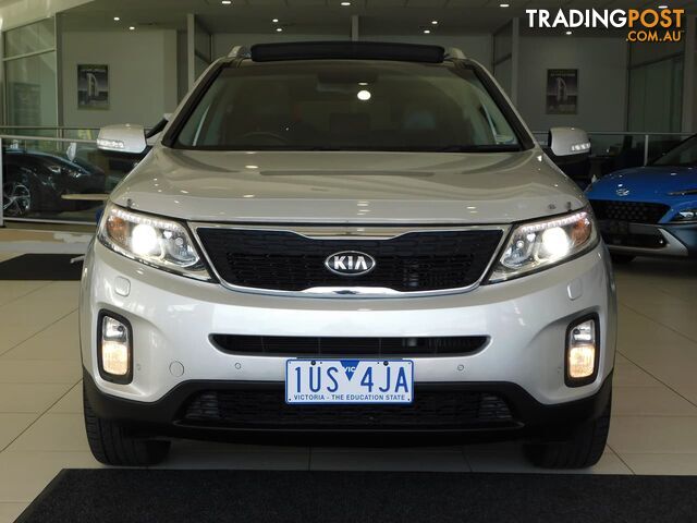 2013 Kia Sorento Platinum XM MY14 4X4 On Demand Wagon