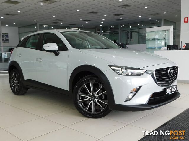 2016 Mazda CX-3 sTouring DK AWD Wagon