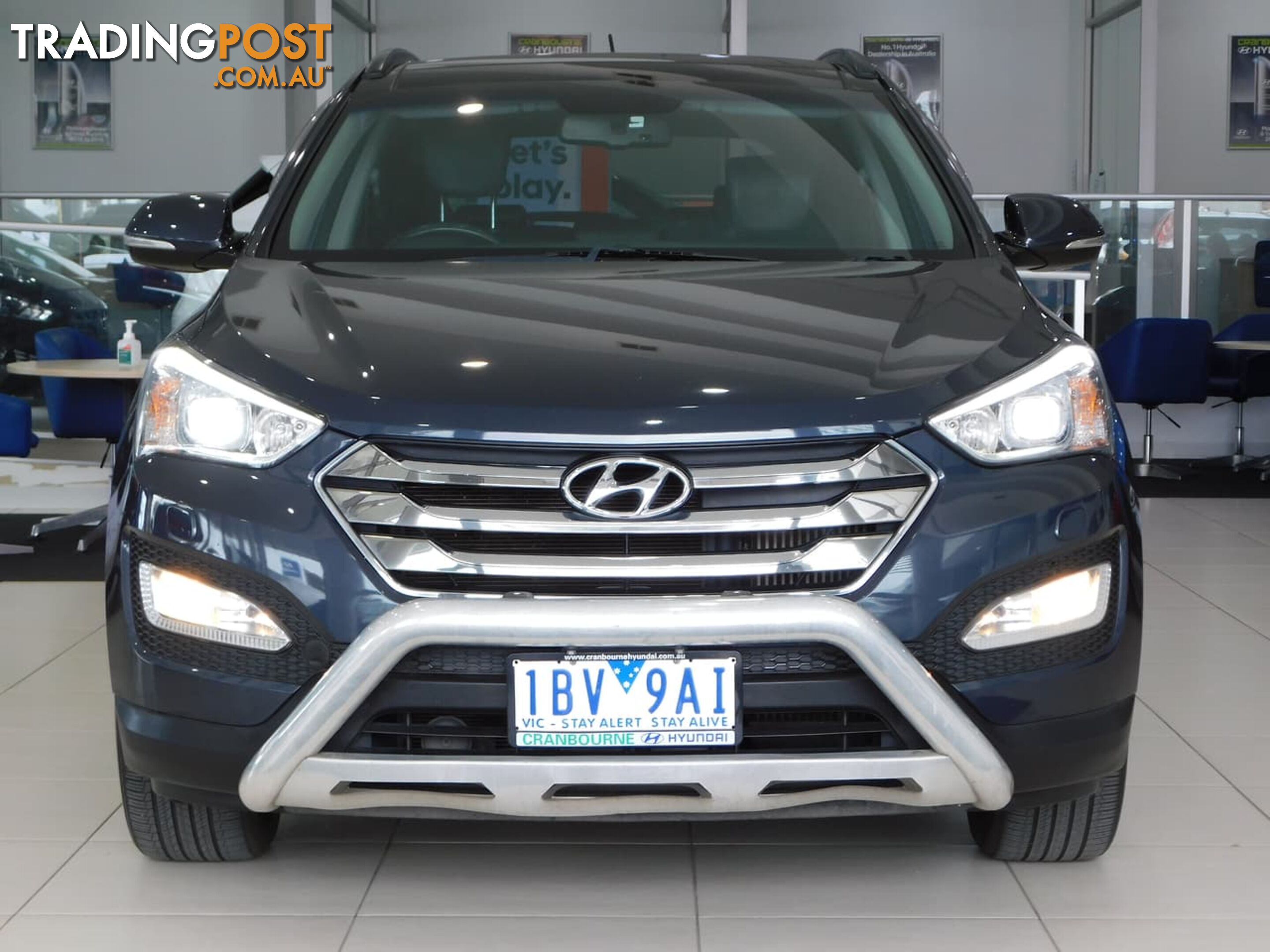 2014 Hyundai Santa Fe Highlander DM MY14 4X4 On Demand Wagon