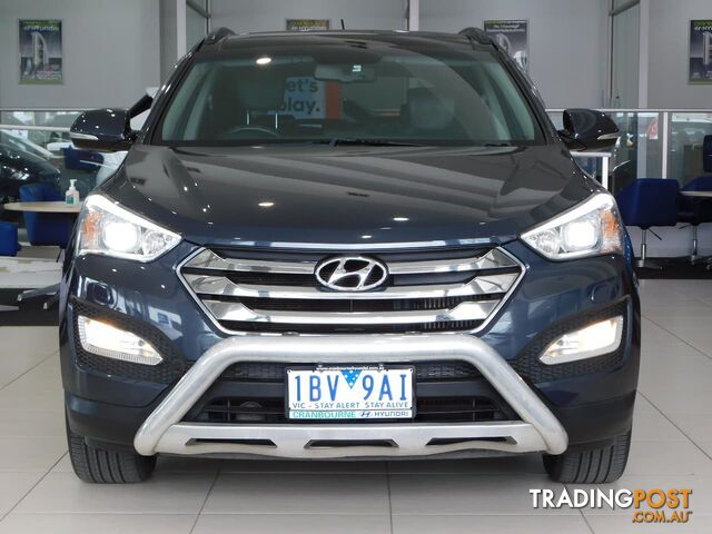 2014 Hyundai Santa Fe Highlander DM MY14 4X4 On Demand Wagon