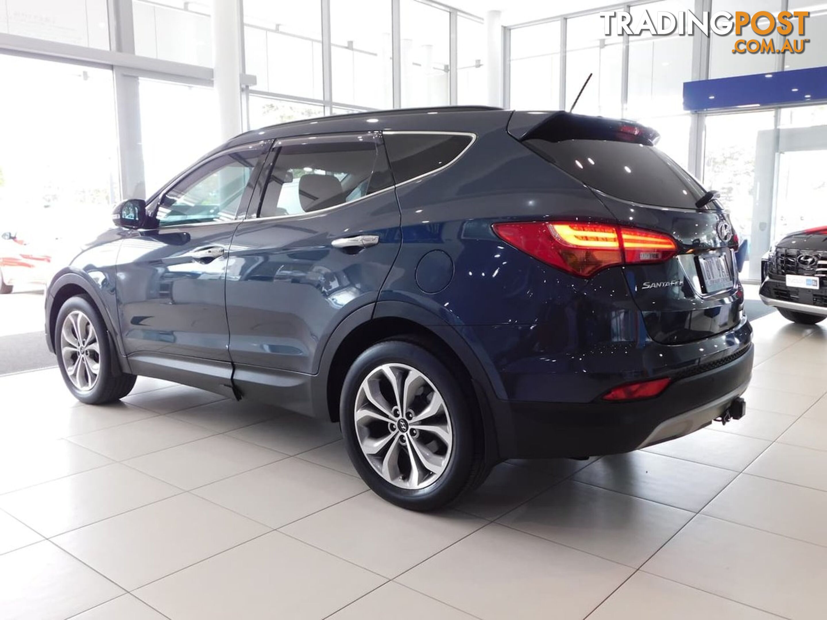 2014 Hyundai Santa Fe Highlander DM MY14 4X4 On Demand Wagon