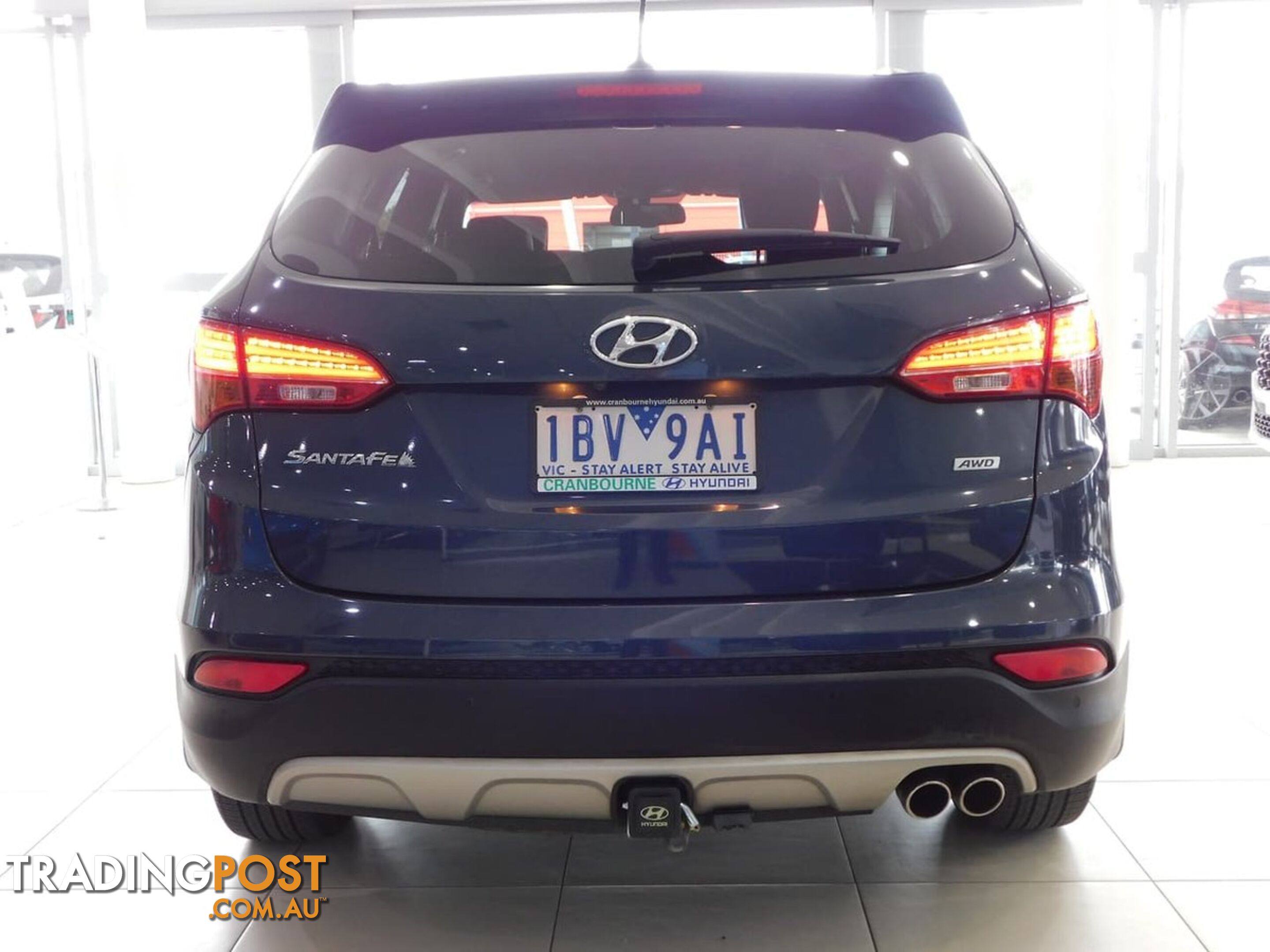 2014 Hyundai Santa Fe Highlander DM MY14 4X4 On Demand Wagon