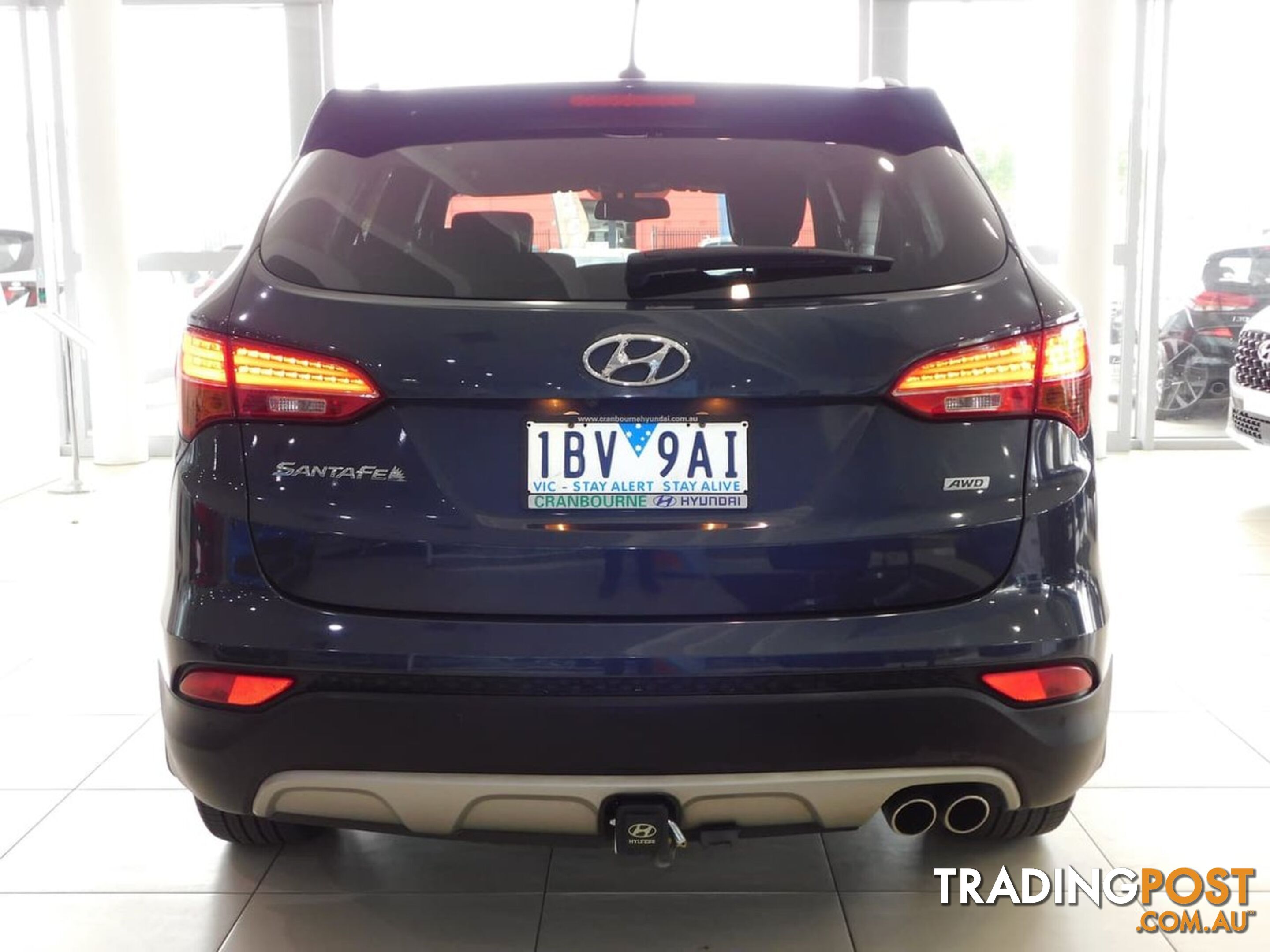 2014 Hyundai Santa Fe Highlander DM MY14 4X4 On Demand Wagon