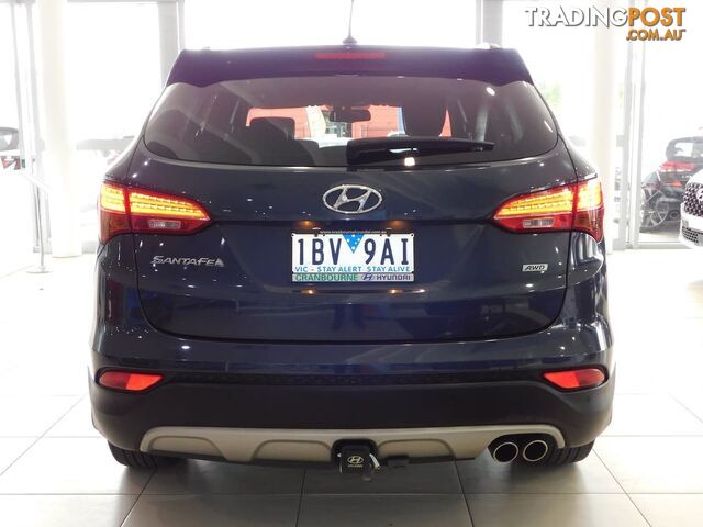 2014 Hyundai Santa Fe Highlander DM MY14 4X4 On Demand Wagon