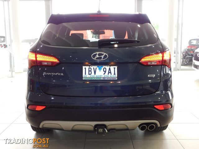 2014 Hyundai Santa Fe Highlander DM MY14 4X4 On Demand Wagon