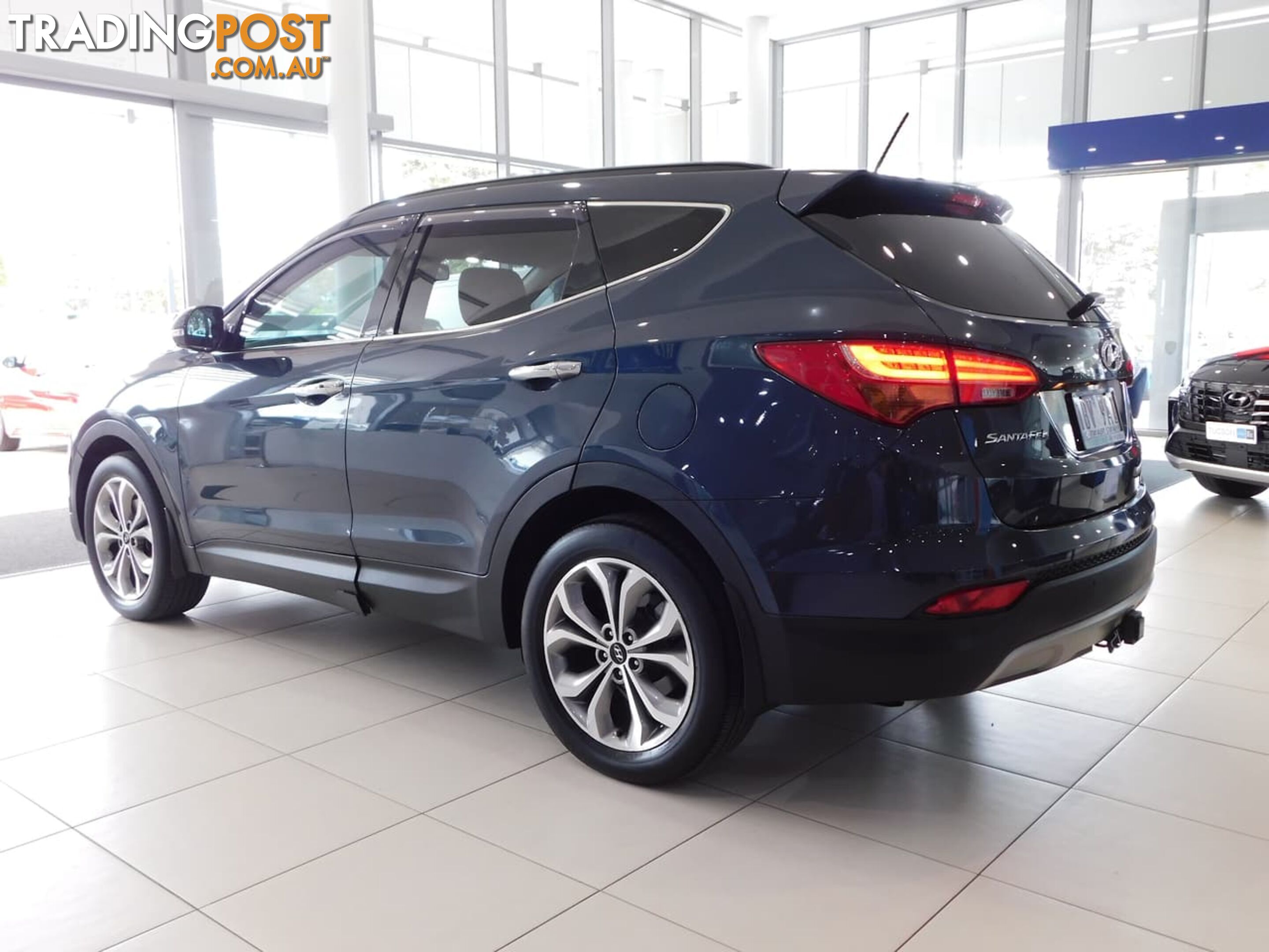 2014 Hyundai Santa Fe Highlander DM MY14 4X4 On Demand Wagon