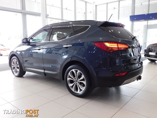 2014 Hyundai Santa Fe Highlander DM MY14 4X4 On Demand Wagon