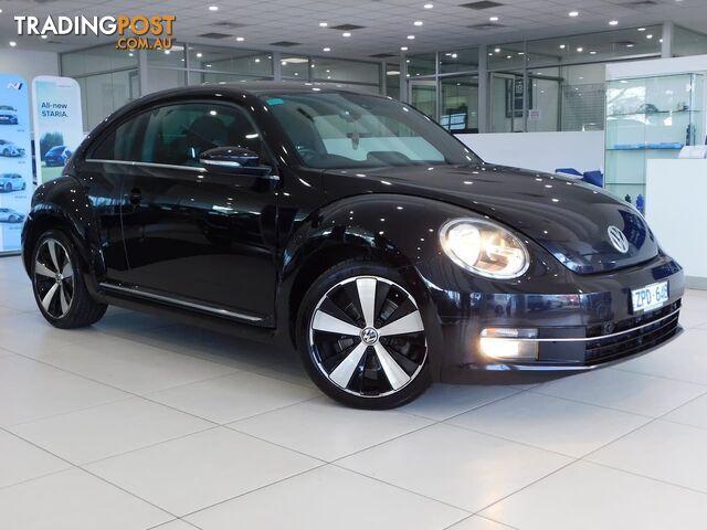 2013 Volkswagen Beetle  1L MY13 Liftback