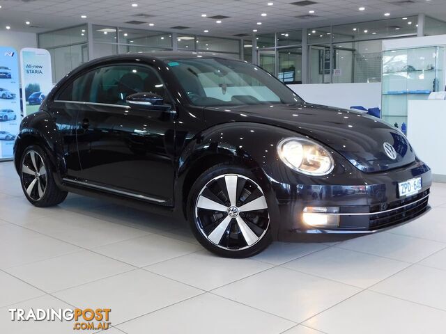 2013 Volkswagen Beetle  1L MY13 Liftback