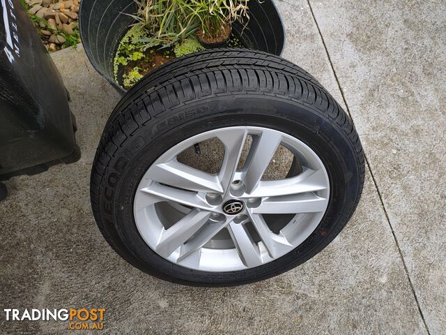 Corolla 2018 wheel set