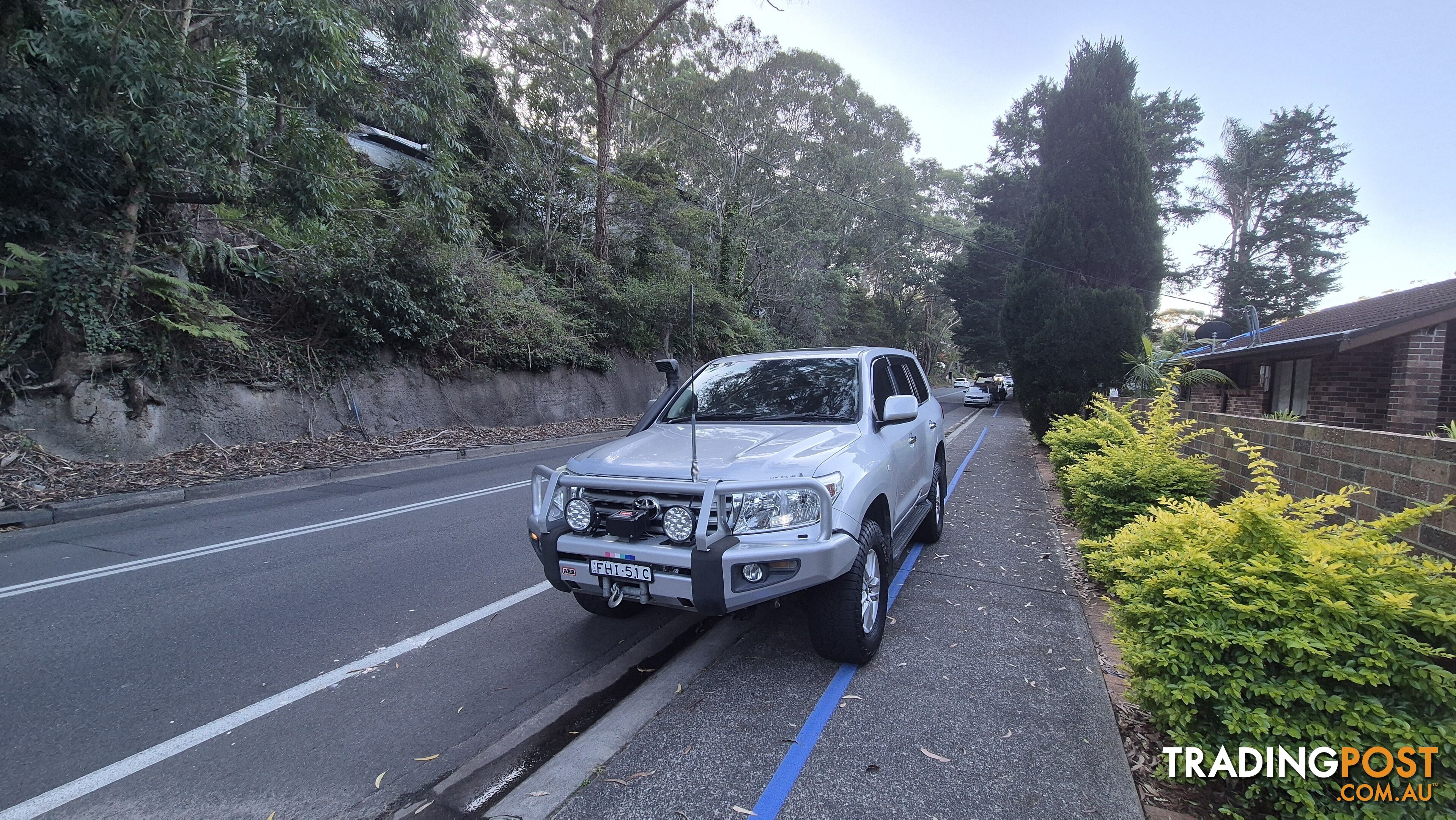 2011 Toyota Landcruiser VDJ200R MY12 SAHARA SUV Automatic