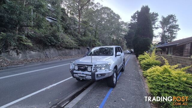 2011 Toyota Landcruiser VDJ200R MY12 SAHARA SUV Automatic