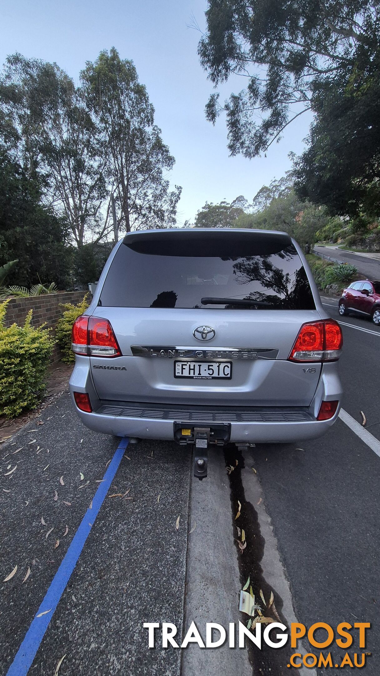 2011 Toyota Landcruiser VDJ200R MY12 SAHARA SUV Automatic