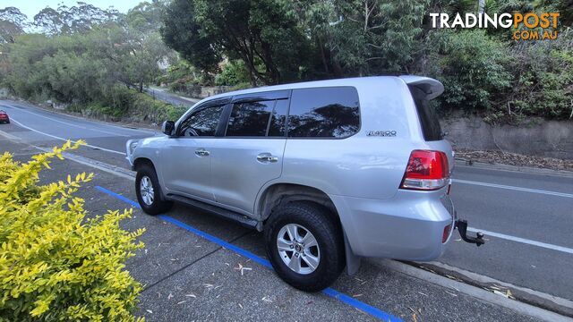 2011 Toyota Landcruiser VDJ200R MY12 SAHARA SUV Automatic