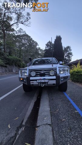 2011 Toyota Landcruiser VDJ200R MY12 SAHARA SUV Automatic