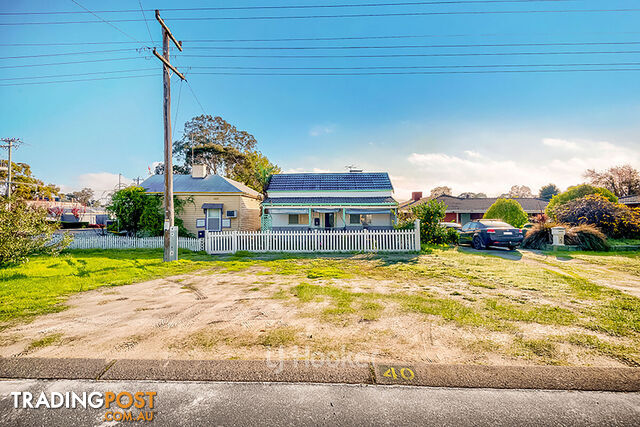 40 Wittenoom Street COLLIE WA 6225