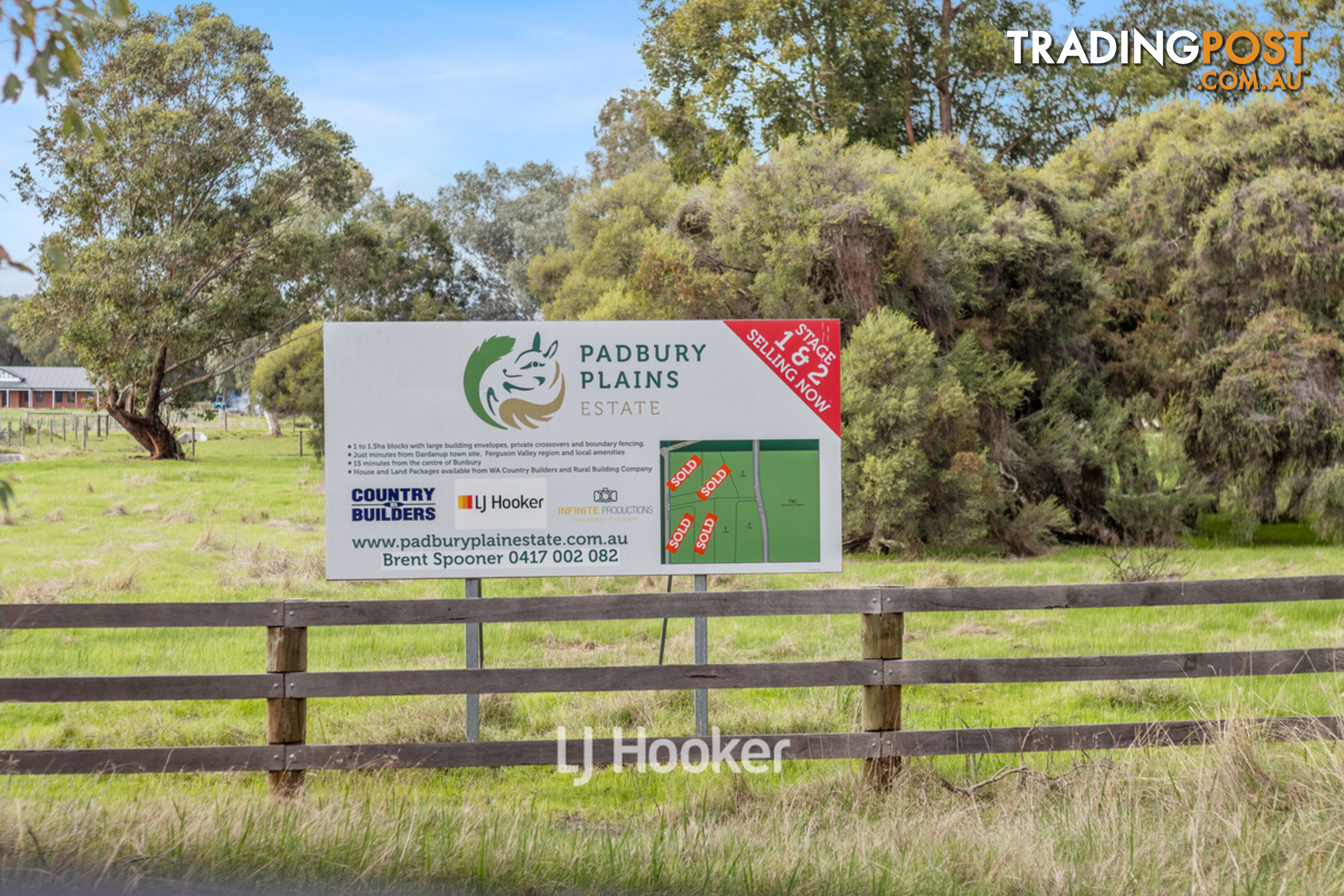 Lot 3 Padbury Road DARDANUP WEST WA 6236