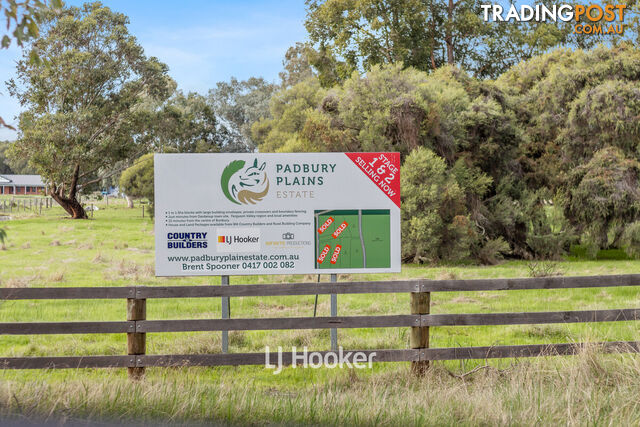 Lot 3 Padbury Road DARDANUP WEST WA 6236