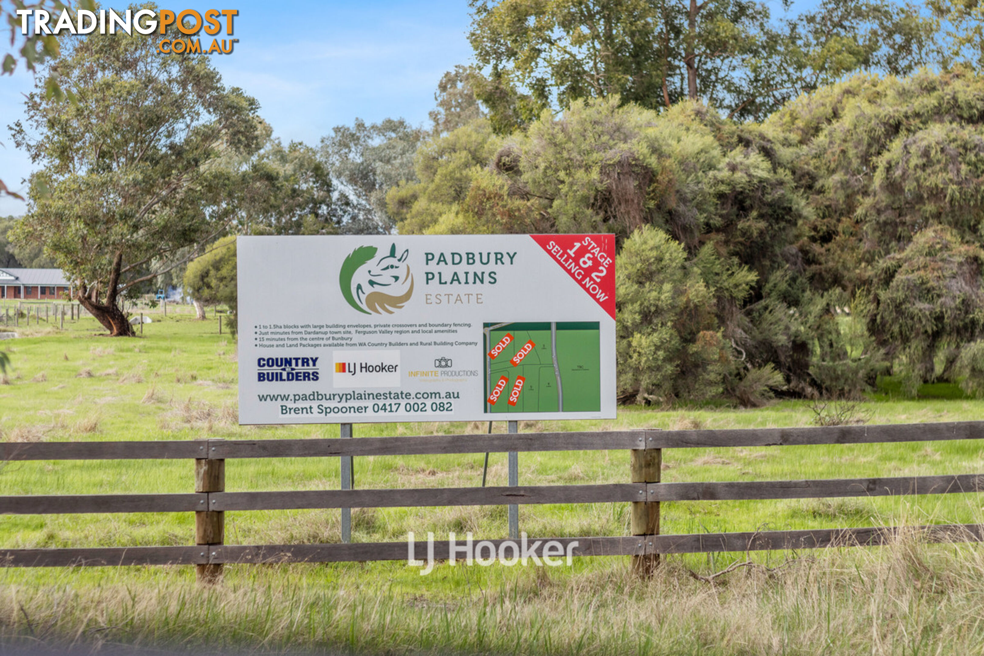 Lot 5 Padbury Road DARDANUP WEST WA 6236