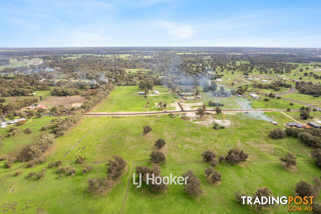 Lot 4 Padbury Road DARDANUP WEST WA 6236