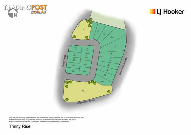 Proposed L Winthrop Avenue COLLEGE GROVE WA 6230